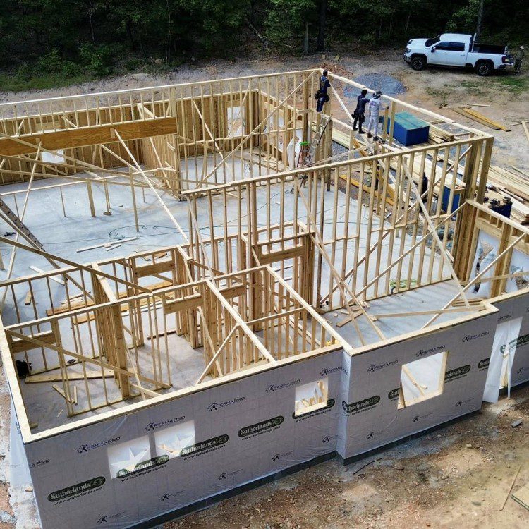 Residential Construction in Bentonville, AR